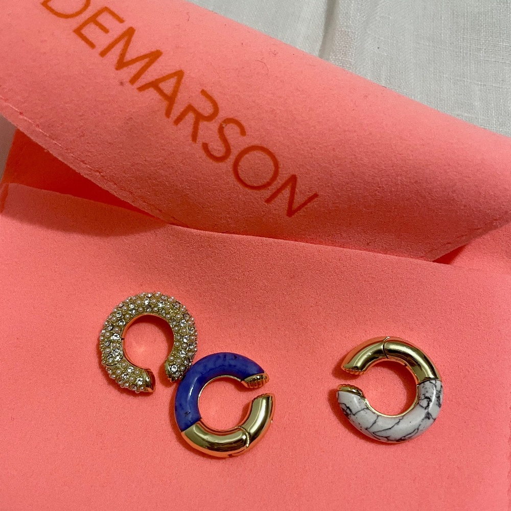 Demarson Bundle Earcuffs
